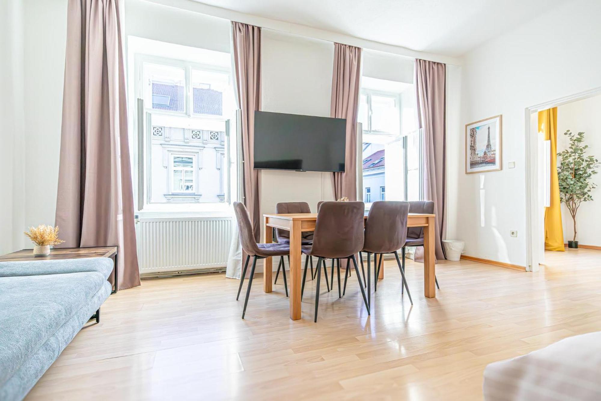 Stylish 2br For 5p Location * Wien