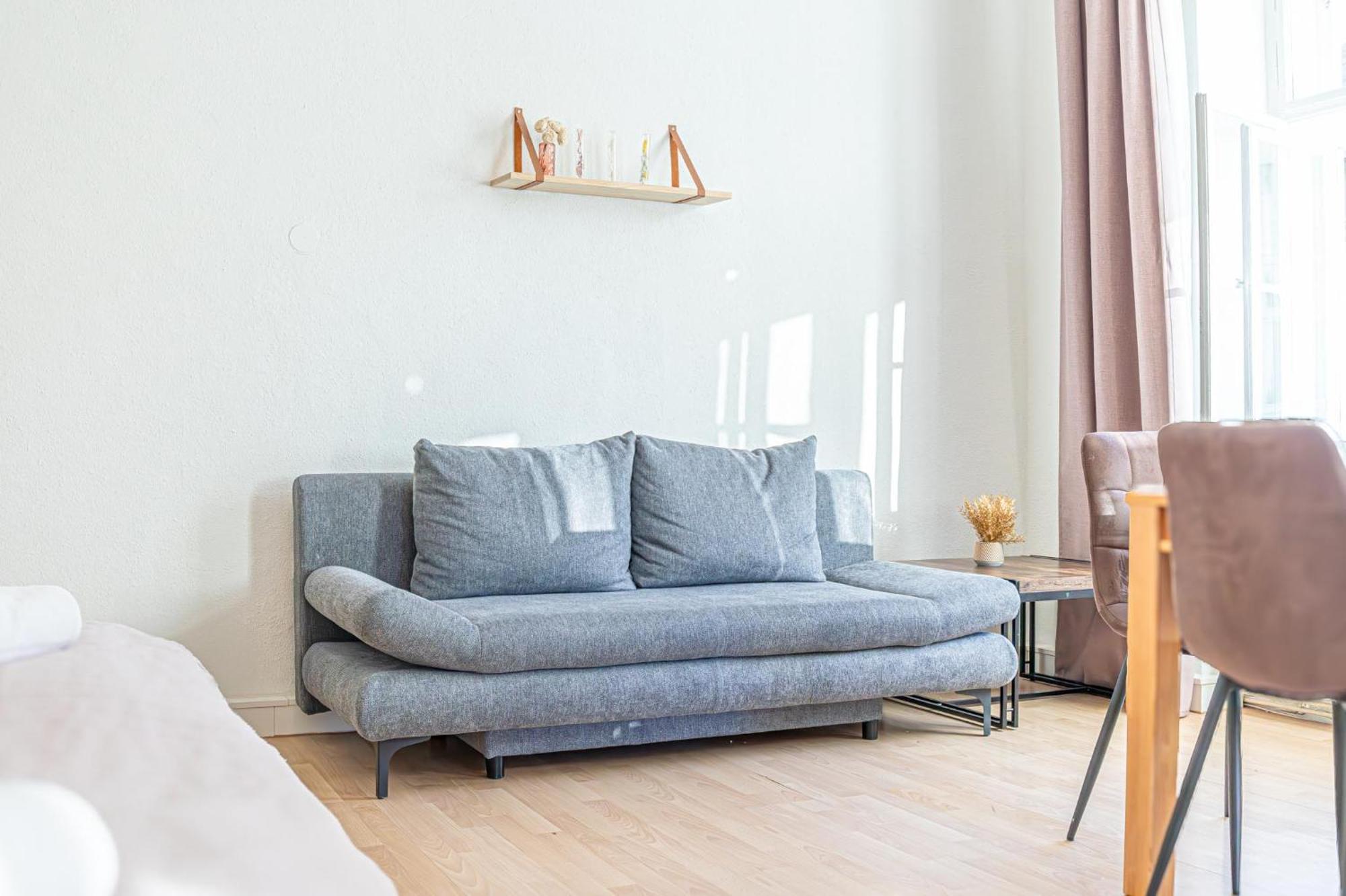 Apartment Stylish 2br For 5p Location