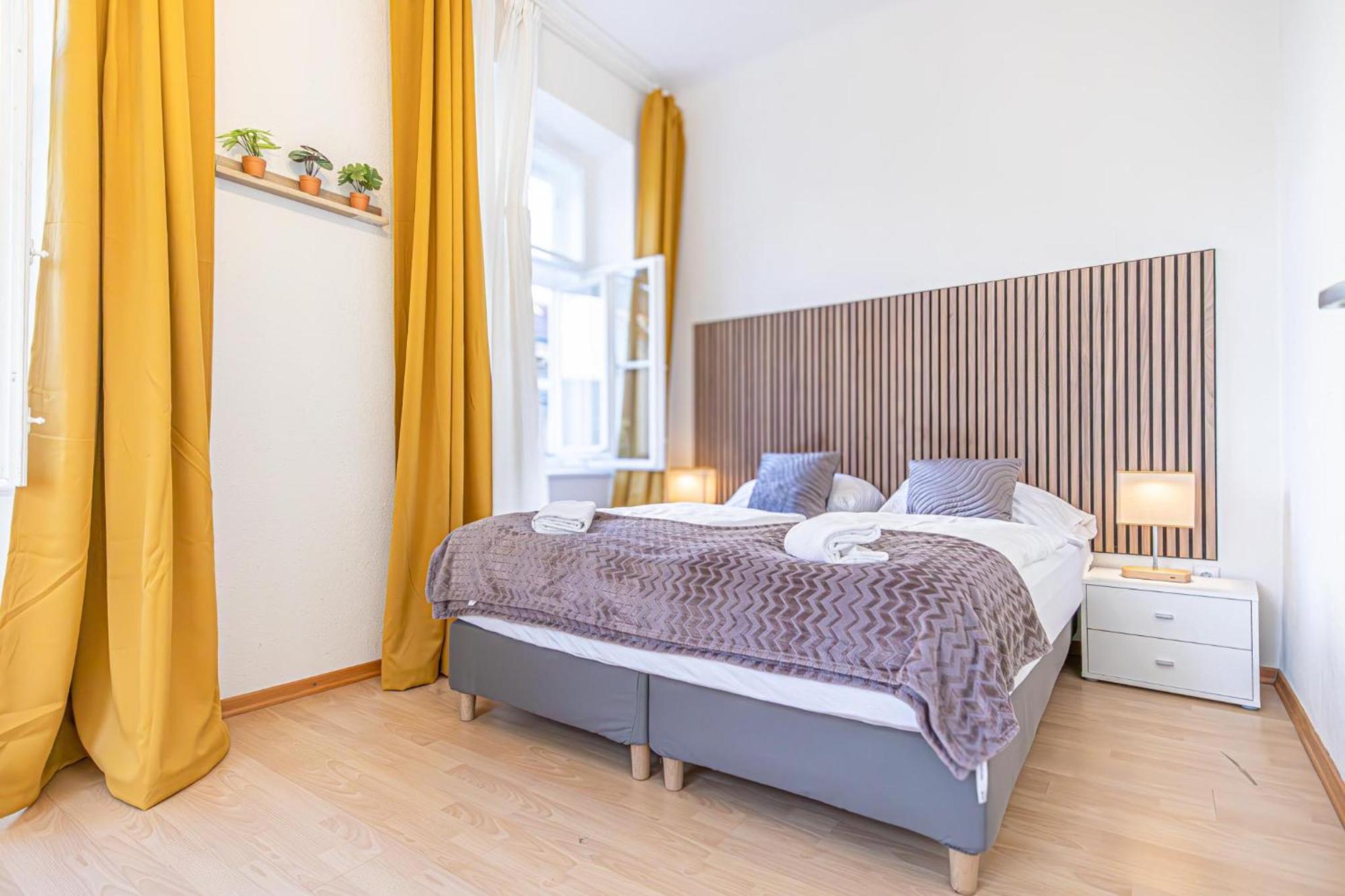 Stylish 2br For 5p Location * Wien