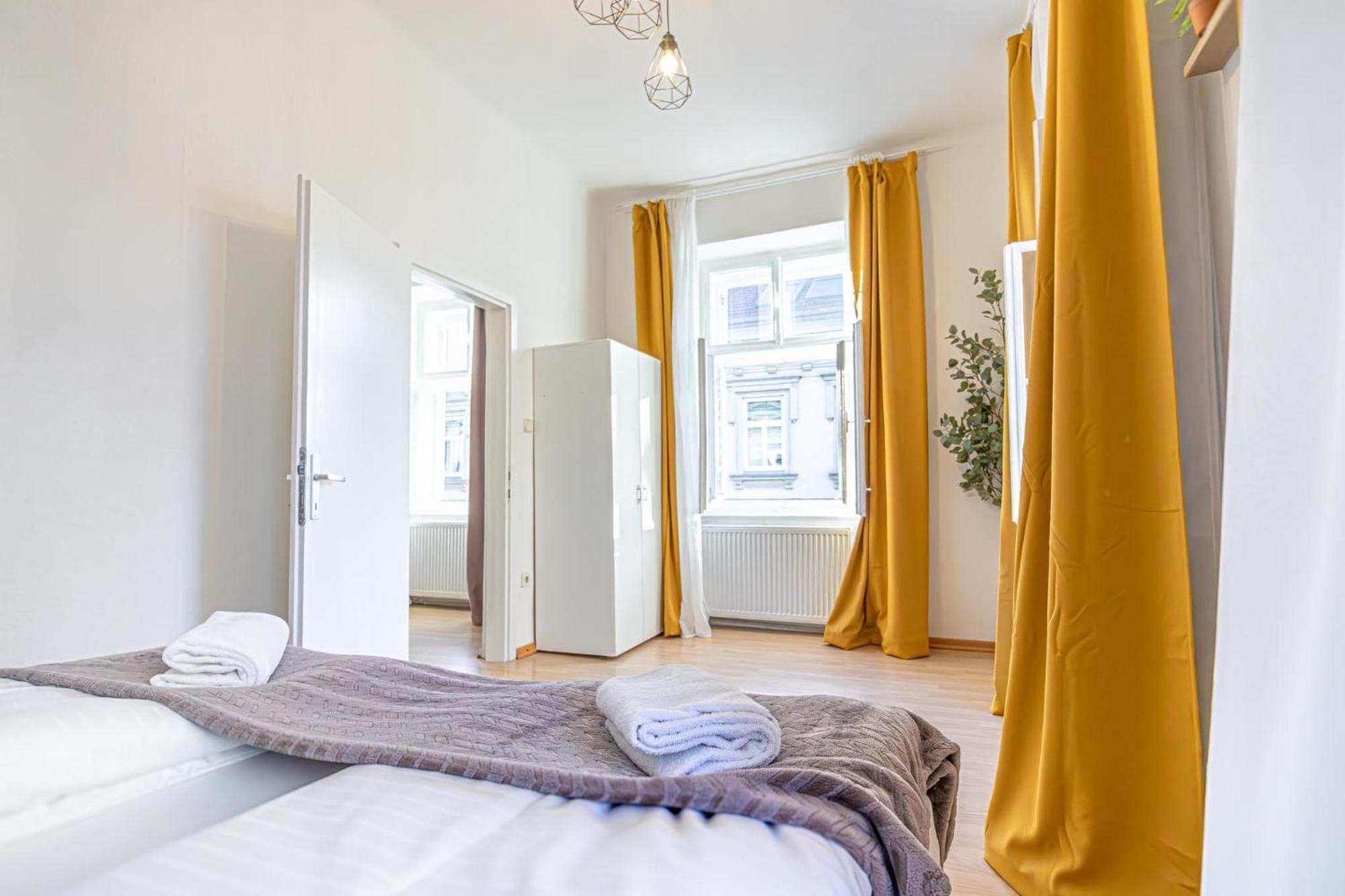 Stylish 2br For 5p Location Wien