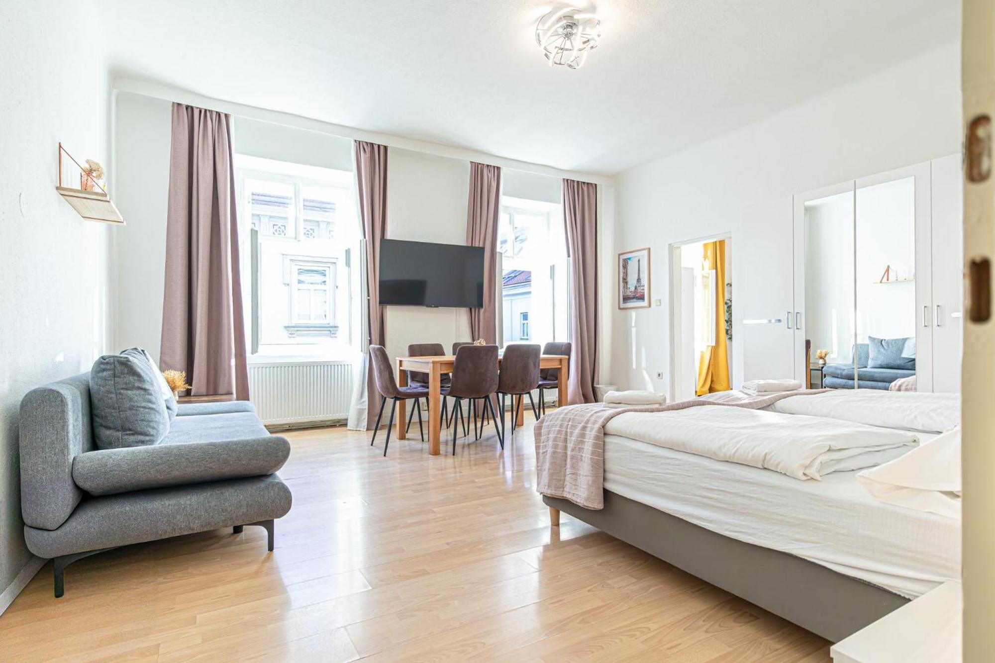 Stylish 2br For 5p Location * Wien